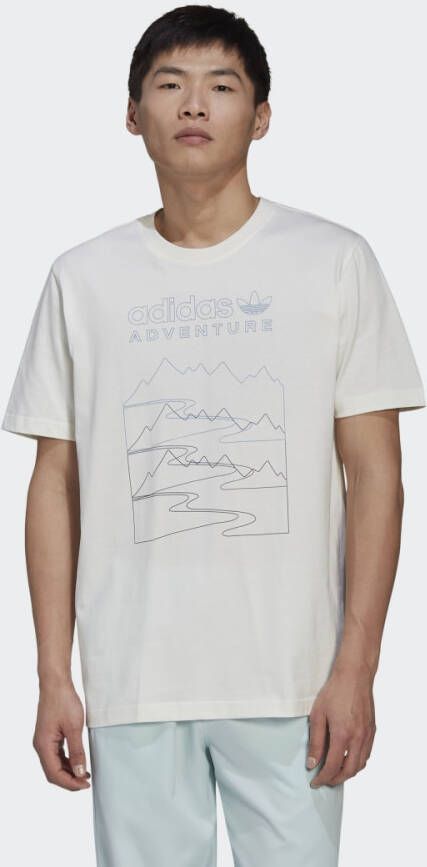 Adidas Originals adidas Adventure Mountain Front T-shirt