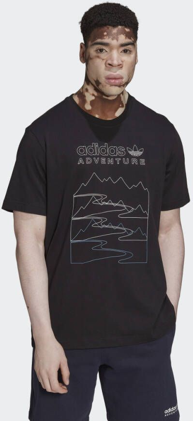 Adidas Originals adidas Adventure Mountain Front T-shirt