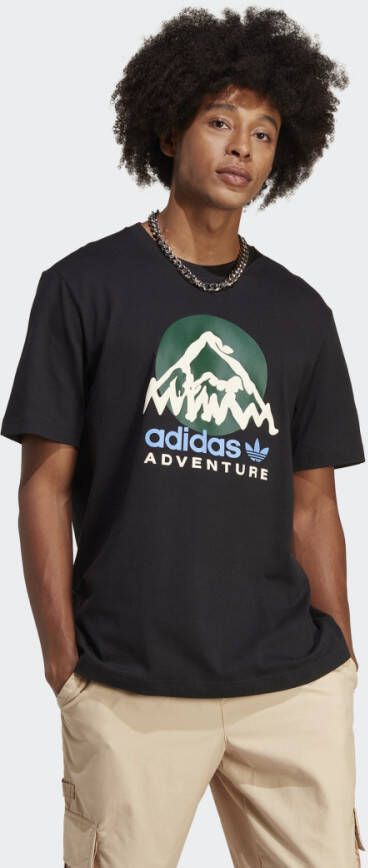 Adidas Originals adidas Adventure Mountain Front T-shirt