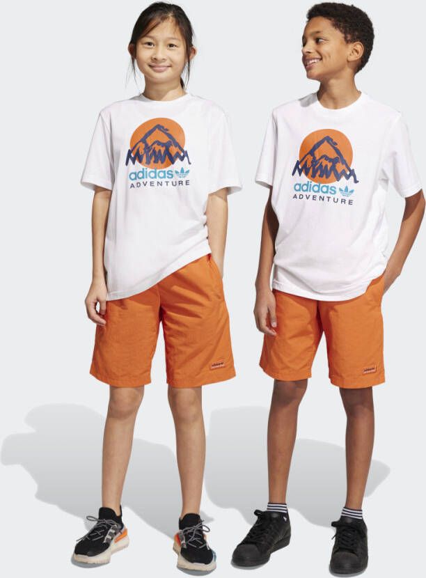 Adidas Originals Adventure Shorts Sportshorts Kleding craft orange maat: 164 beschikbare maaten:164