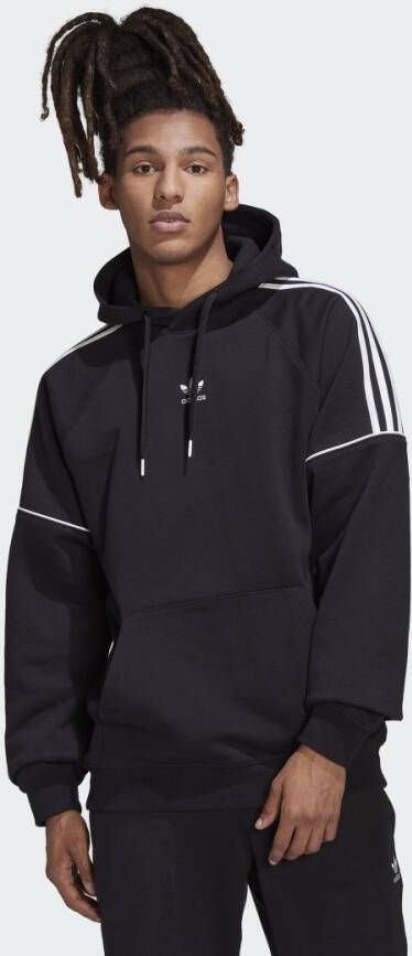 Adidas Originals Hoodie met logodetail model 'ESS'