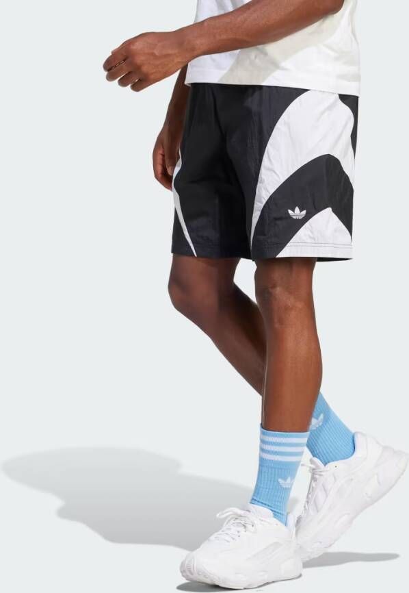 Adidas Originals Shorts met logo Black Heren