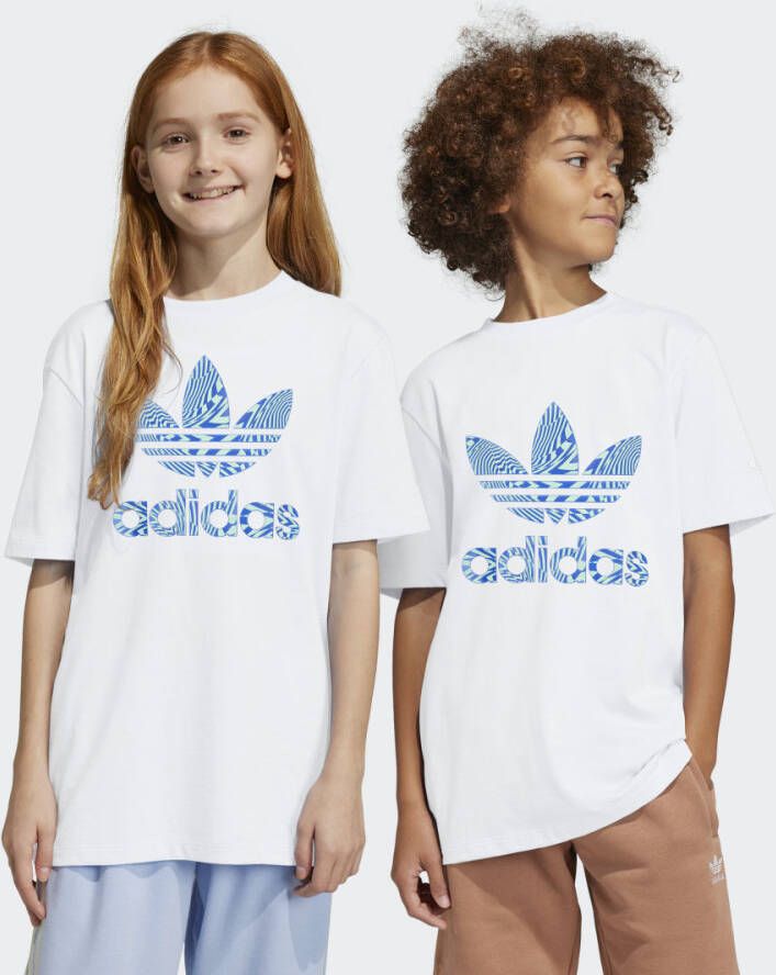 Adidas Originals Rekive T-shirt T-shirts Kleding white maat: 140 beschikbare maaten:140 152 164 176