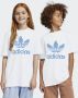 Adidas Originals Rekive T-shirt T-shirts Kleding white maat: 140 beschikbare maaten:140 152 164 176 - Thumbnail 2