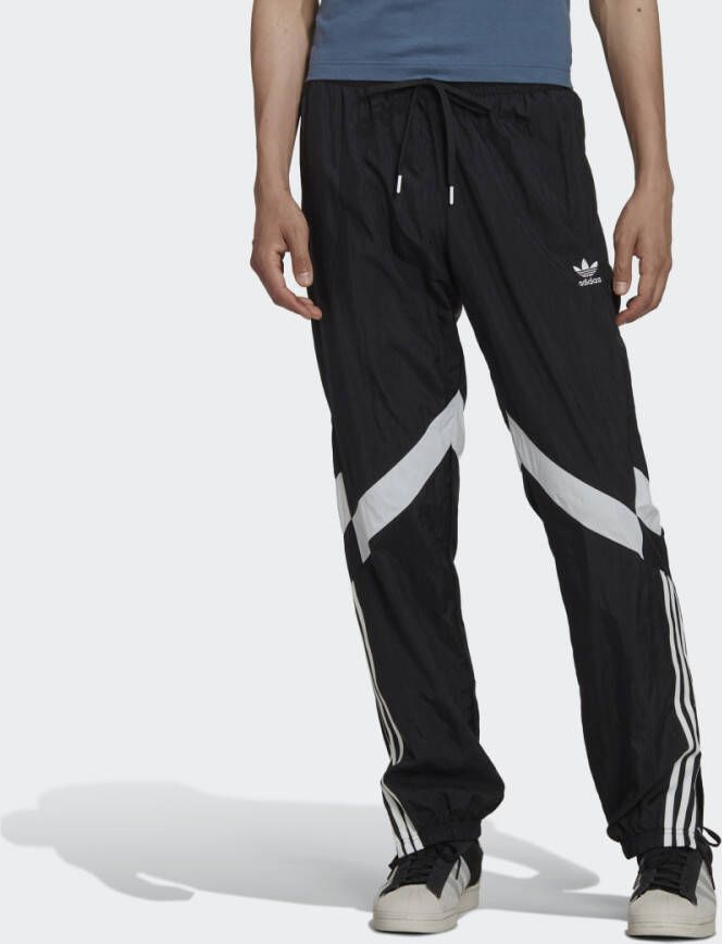 Adidas Originals Sweatpants met labelstitching model 'WOVEN'