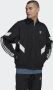 Adidas Iconische Sweatshirt met Rits voor Heren Zwart Heren - Thumbnail 2