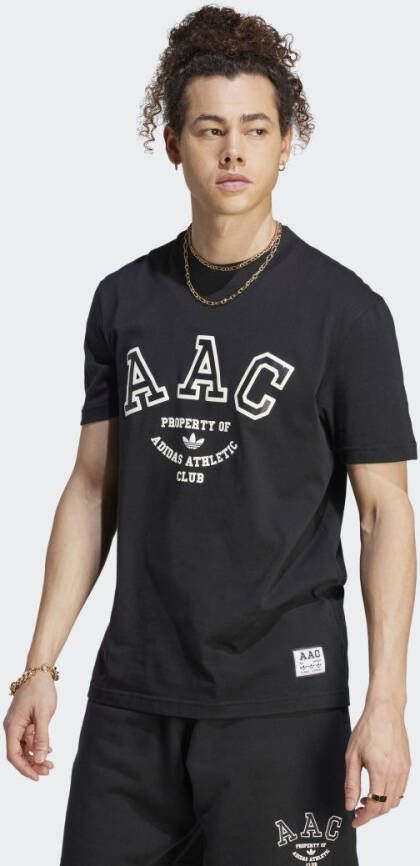 Adidas RIFTA Metro AAC T-shirt Black- Heren Black