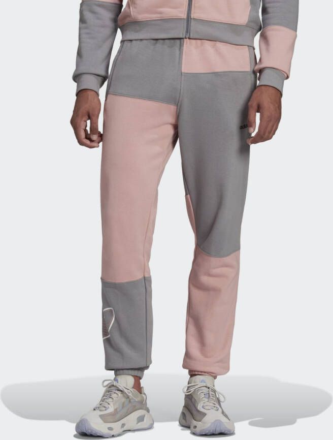 Adidas Split Trefoil Lichtgewicht Trainingsbroek Multicolor Heren