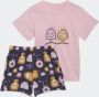 Adidas Originals adidas x Kevin Lyons Short en T-shirt Setje - Thumbnail 1