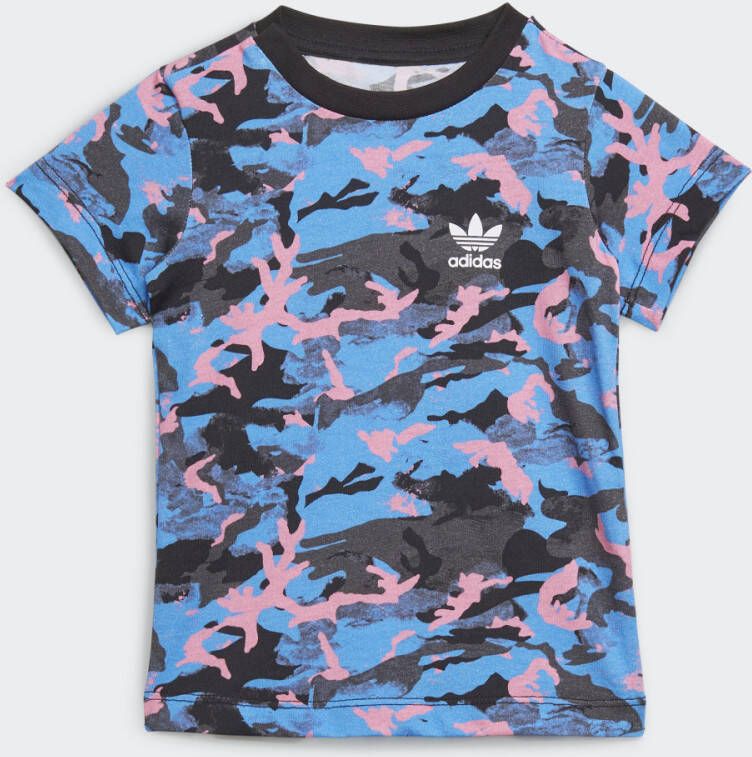 Adidas Originals Allover Print Camo T-shirt
