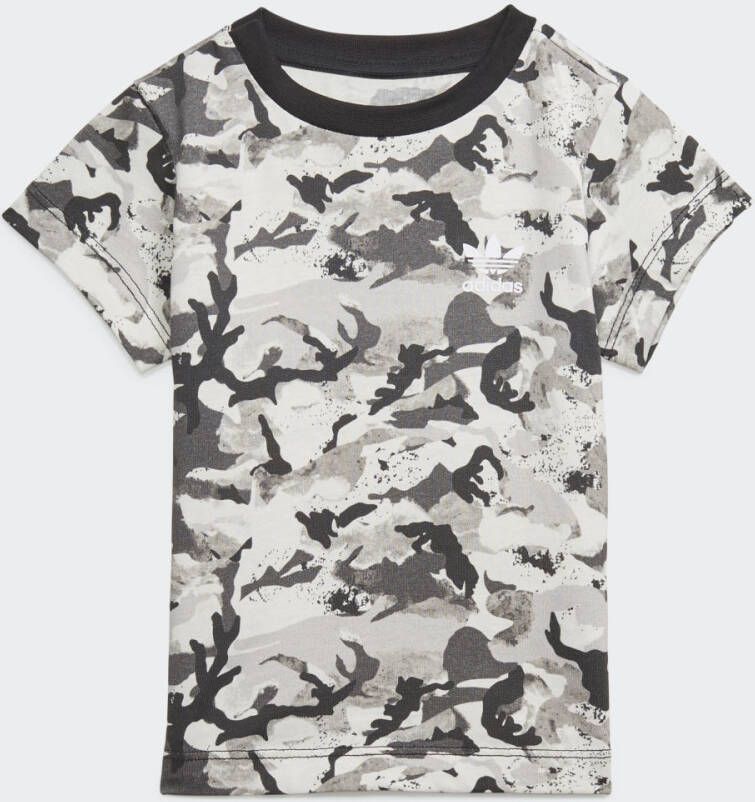 Adidas Originals Allover Print Camo T-shirt