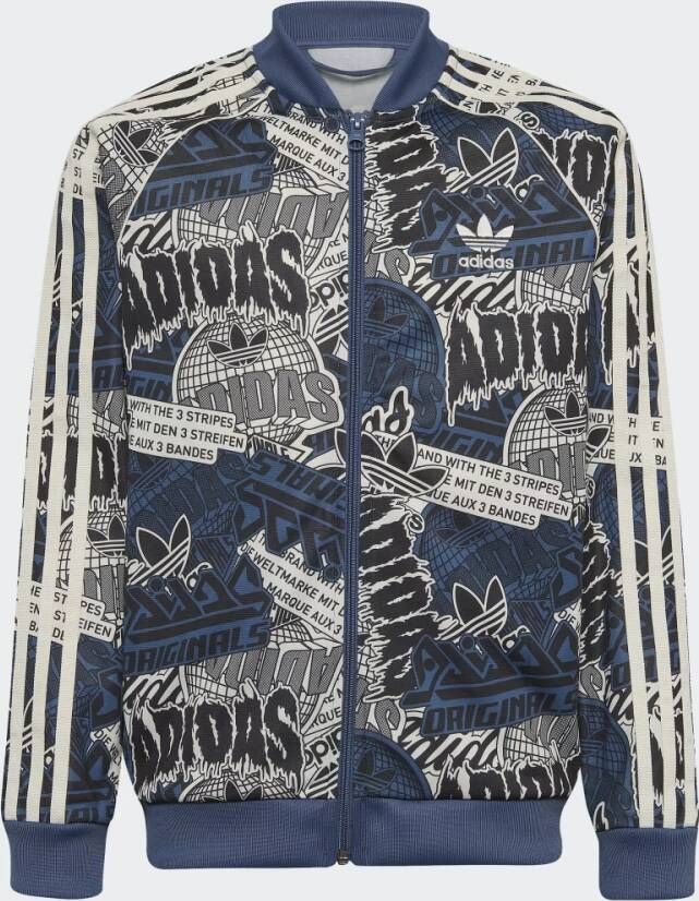 Adidas Originals Allover Print SST Trainingsjack