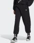 Adidas Zwarte lichtgewicht trainingsbroek met manchetten Black Dames - Thumbnail 1