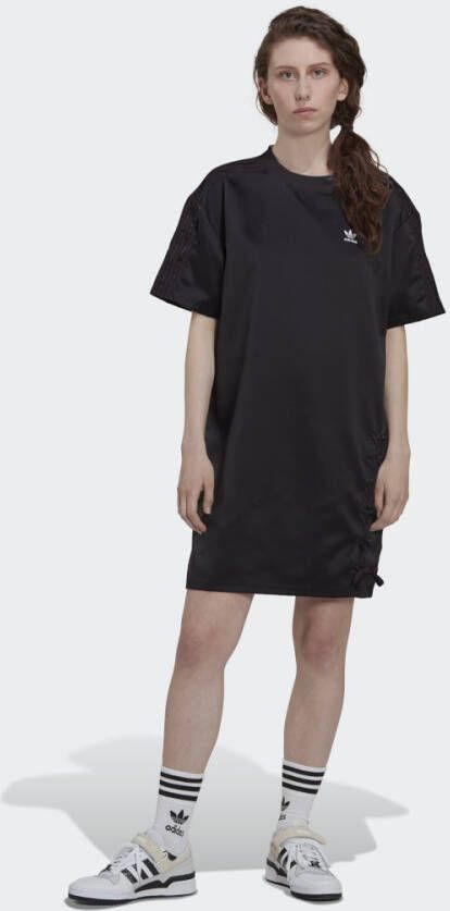 Adidas Originals Veters T-shirt Jurk voor Dames Always Black Dames