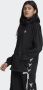 Adidas Zwarte Sweatshirt met Ritssluiting en Turtleneck Black Dames - Thumbnail 3