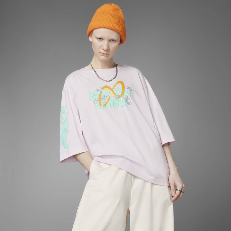 Adidas Originals Always Original Oversized T-shirt