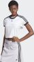 Adidas Originals Tweelaagse top met logo White Dames - Thumbnail 1