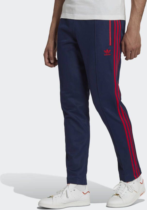 Adidas Nation Track Pants Team Navy Scarlet White Blue Heren