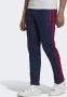 Adidas Nation Track Pants Team Navy Scarlet White Blue Heren - Thumbnail 1