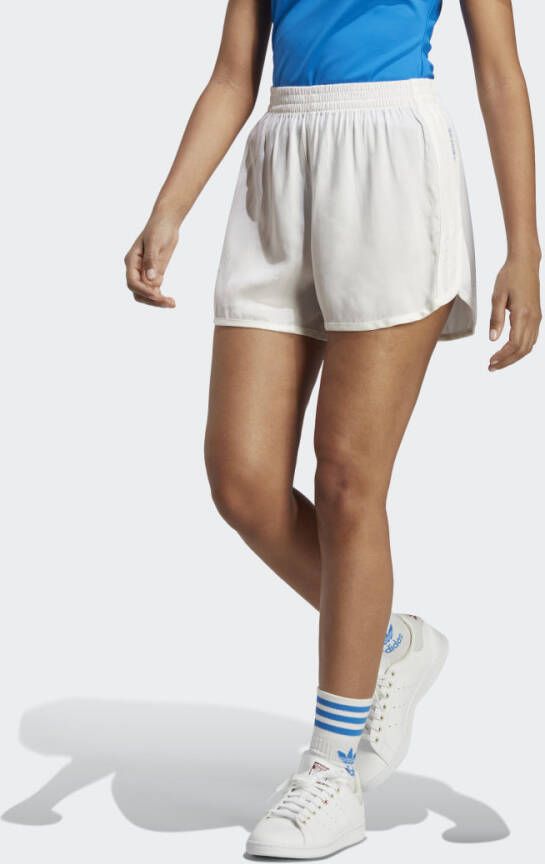 Adidas Originals Shorts 'Blue Version' collectie Beige Dames