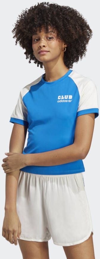 Adidas Originals Blue Version Club T-shirt