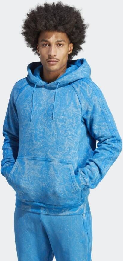 Adidas Originals Blue Version Washed Hoodie
