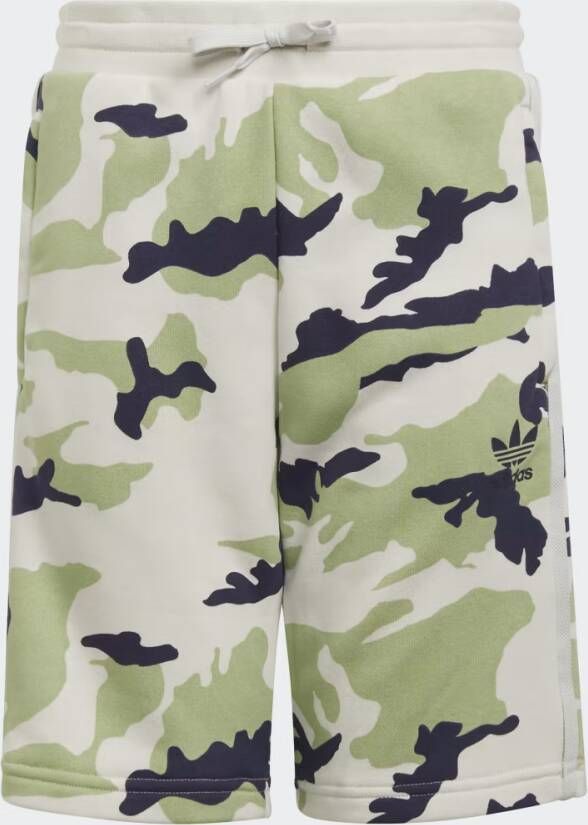 Adidas Originals Sweatshorts met camouflagemotief