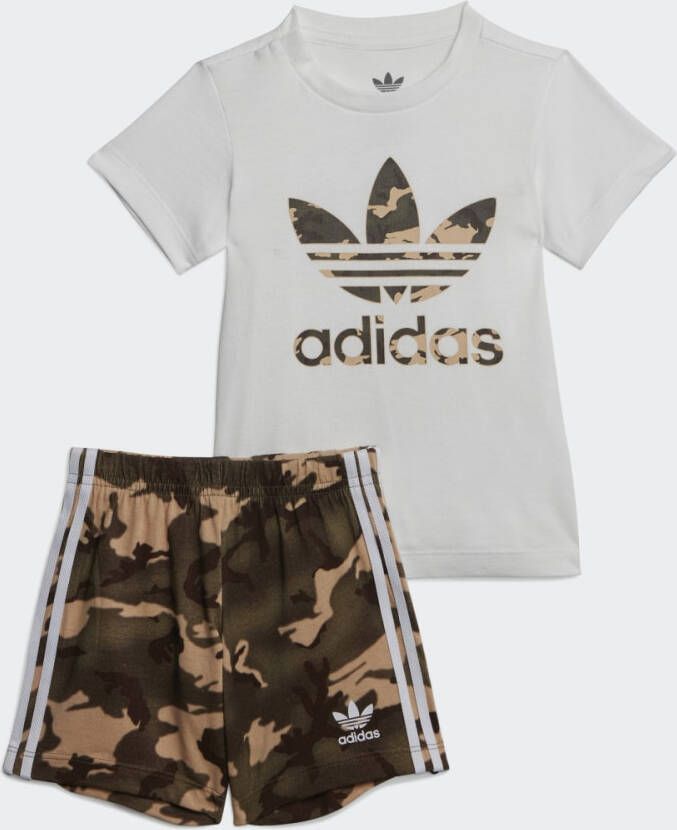 Adidas Trainingspak ic2027_short_tee_set_camu