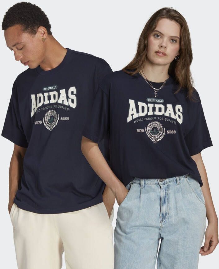 Adidas Originals T-shirt met labelprint model 'TEE'