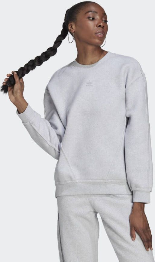 Adidas Originals Sweatshirt met binnenstebuitennaden