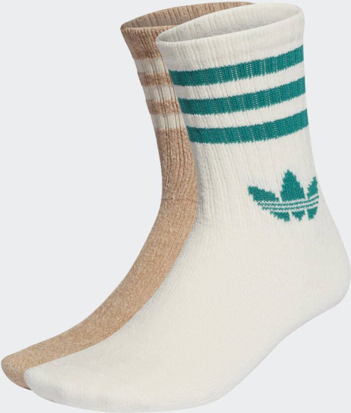 Adidas Originals Cozy Mid-Cut Sokken 2 Paar