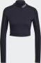Adidas Originals Long Sleeve Tops Blauw Dames - Thumbnail 2