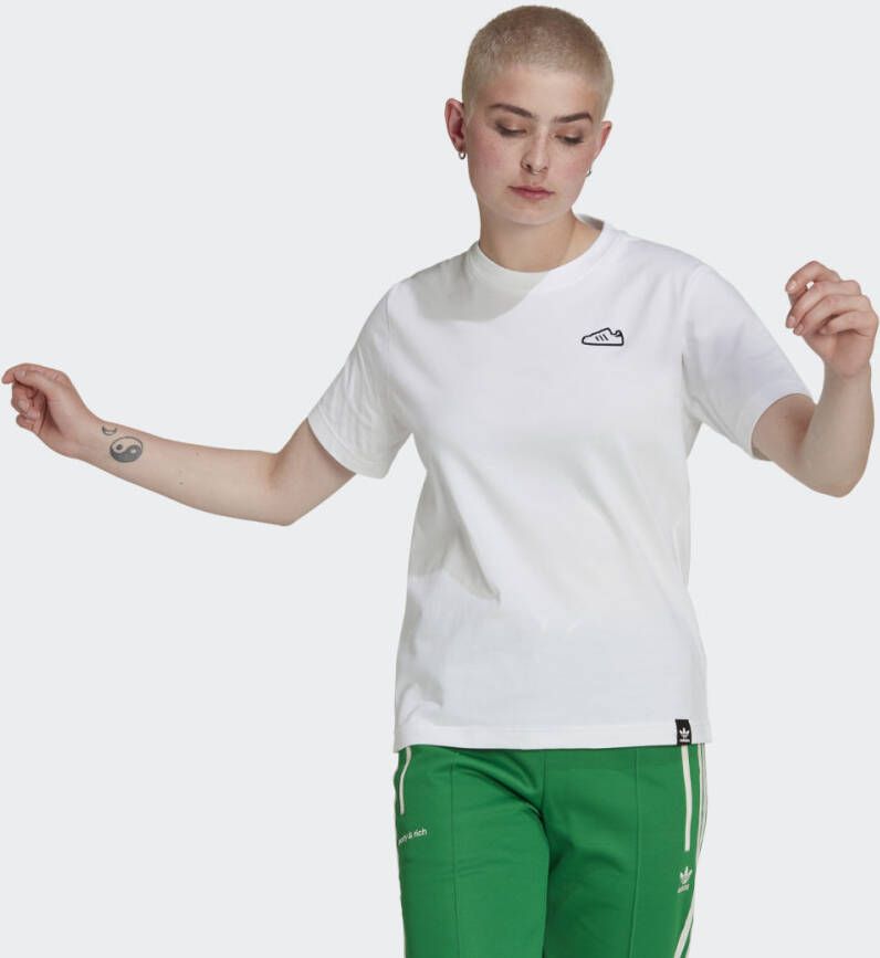 Adidas Originals Embroidery T-shirt