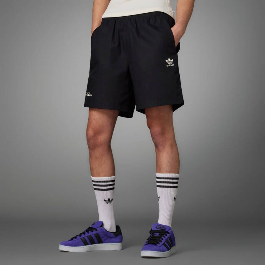 Adidas Originals Enjoy Summer Shorts Sportshorts Kleding Black maat: S beschikbare maaten:XS S M