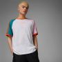 Adidas Originals Enjoy Summer T-shirt T-shirts Kleding weiß maat: M beschikbare maaten:XS S M - Thumbnail 2