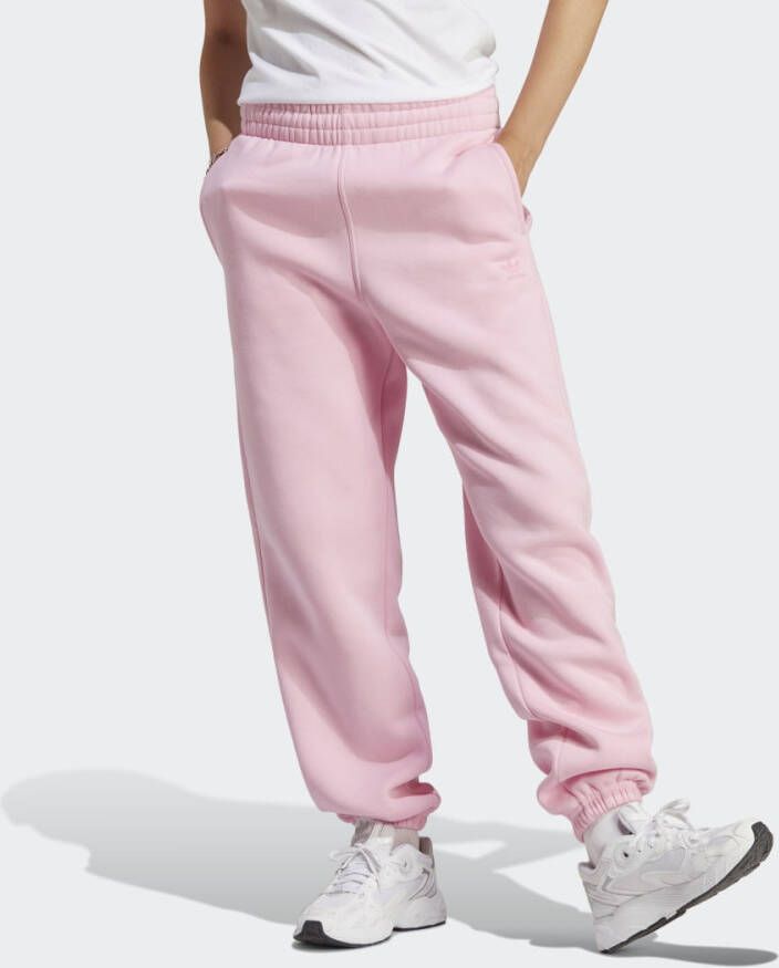 Adidas Sportswear Essentials Trainingsbroeken Dames true pink maat: XL beschikbare maaten:XL