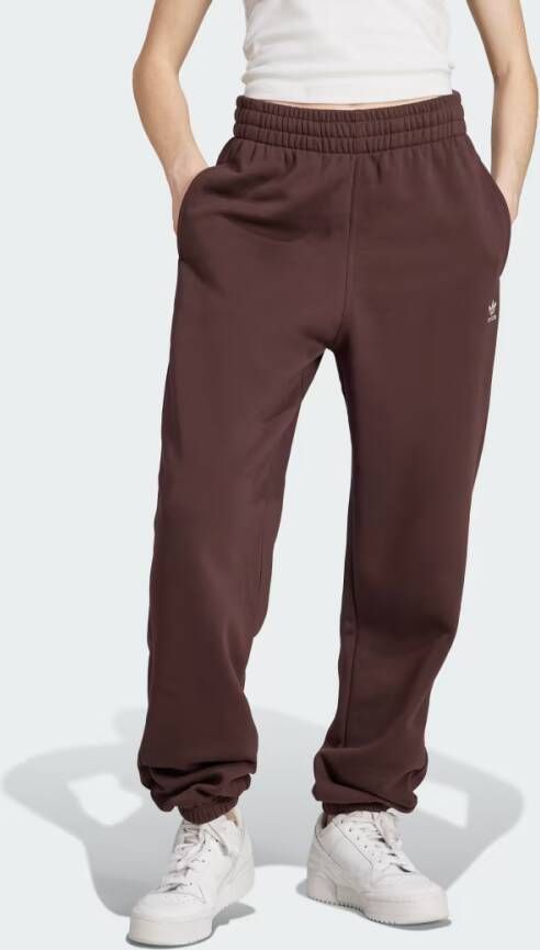 Adidas Originals Essentials Jogging Broek Trainingsbroeken Kleding shadow brown maat: XS beschikbare maaten:XS S