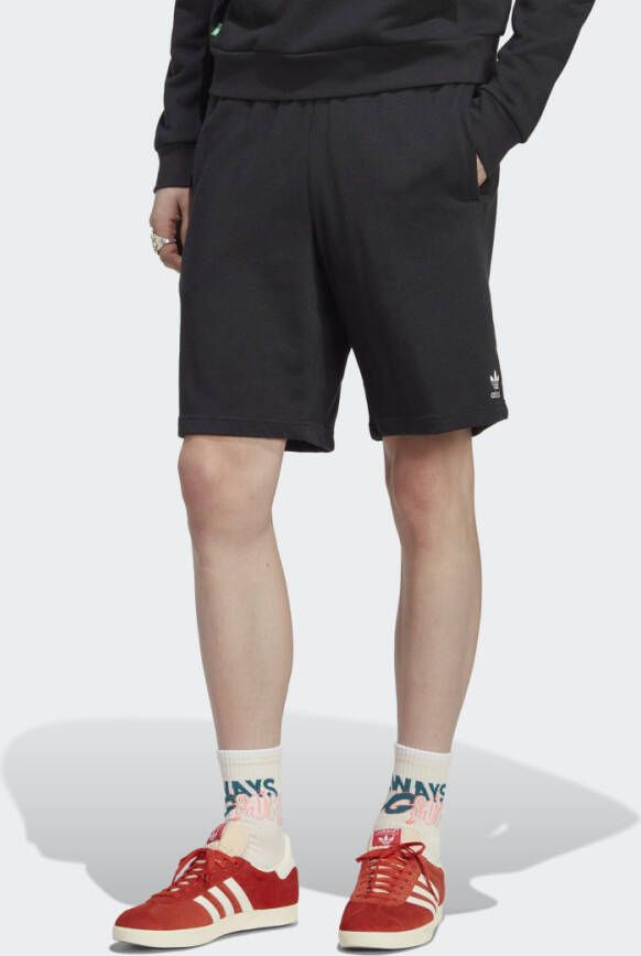Adidas Originals Essentials Plus Fleece Shorts Sportshorts Kleding Black maat: M beschikbare maaten:S M