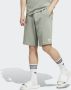 Adidas Originals Essentials Plus Fleece Shorts Sportshorts Kleding silver green maat: S beschikbare maaten:S - Thumbnail 1
