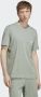 Adidas Originals Essentials Plus T-shirt T-shirts Kleding silver green maat: S beschikbare maaten:S - Thumbnail 3