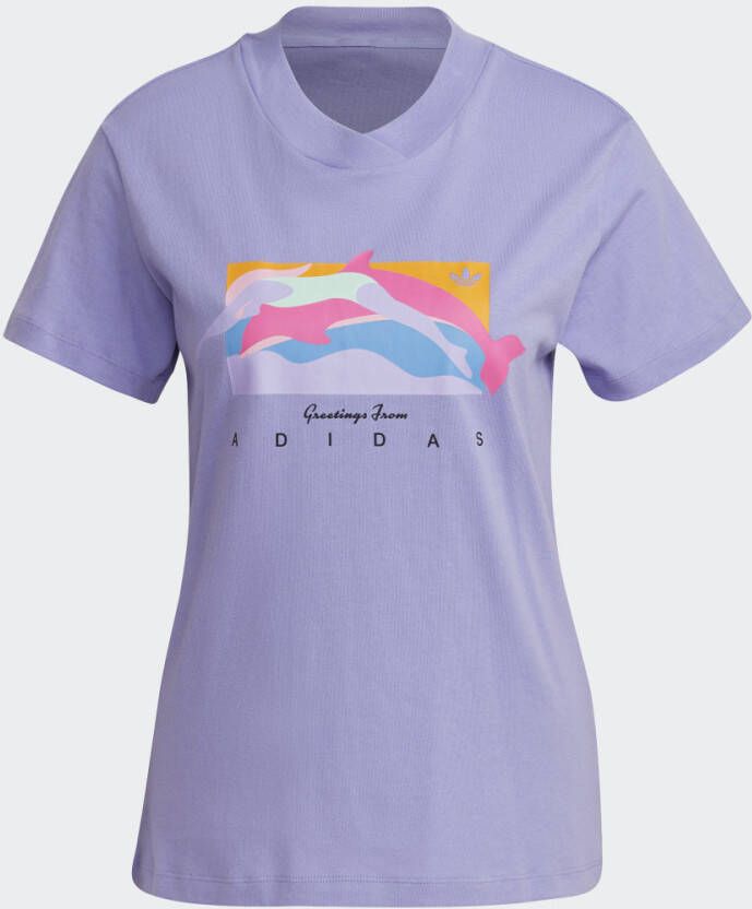 Adidas Originals Fakten Graphic T-shirt