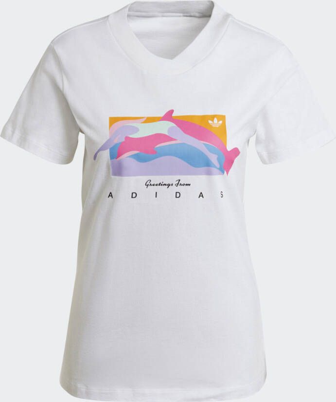 Adidas Originals Fakten Graphic T-shirt