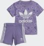Adidas Trainingspak ic8758_short_tee_set_viola - Thumbnail 1