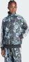 Adidas Originals Florale damesweatshirt met volledige rits en hoge kraag Meerkleurig Dames - Thumbnail 2
