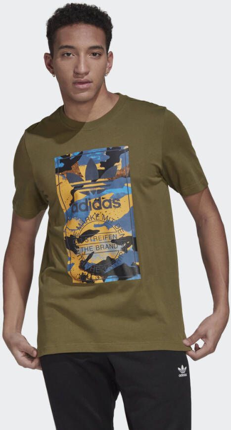 Adidas Originals T-shirt GRAPHICS CAMO
