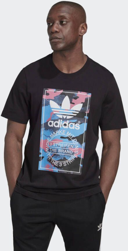 Adidas Originals T-shirt GRAPHICS CAMO