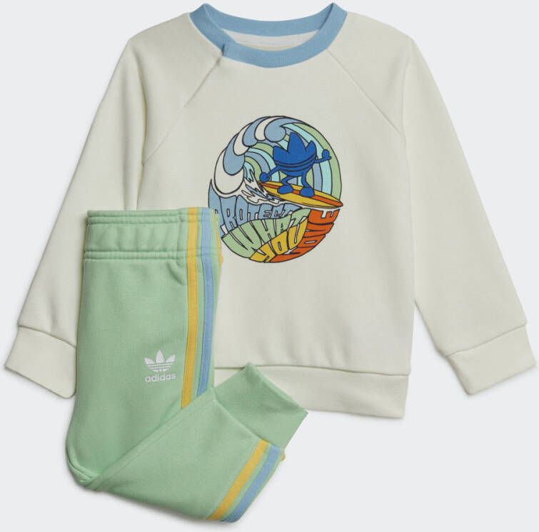 Adidas Originals Graphic Print Set