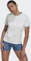 Adidas Grafisch T-shirt White Dames - Thumbnail 1