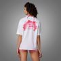 Adidas Originals Island Club T-shirt T-shirts Kleding white maat: L beschikbare maaten:XS S M L - Thumbnail 1