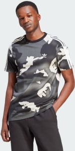 Adidas Originals Graphics Camo Allover Print T-shirt